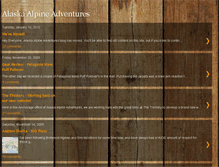 Tablet Screenshot of alaskaalpineadventures.blogspot.com