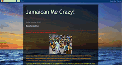 Desktop Screenshot of jamaicaislandproject.blogspot.com
