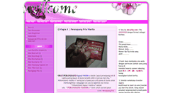 Desktop Screenshot of obatpenenangmurah.blogspot.com