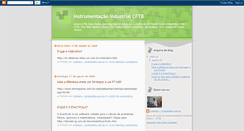 Desktop Screenshot of instrumentacao-cftb.blogspot.com