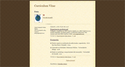 Desktop Screenshot of mi-curriculo.blogspot.com