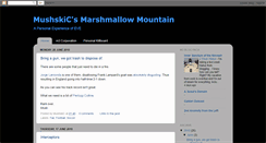 Desktop Screenshot of mushskic.blogspot.com