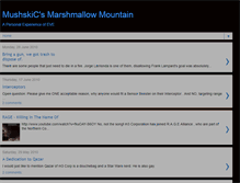 Tablet Screenshot of mushskic.blogspot.com