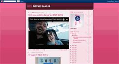 Desktop Screenshot of defnesamur.blogspot.com