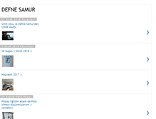 Tablet Screenshot of defnesamur.blogspot.com