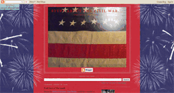 Desktop Screenshot of civilwar101.blogspot.com