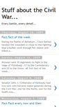 Mobile Screenshot of civilwar101.blogspot.com