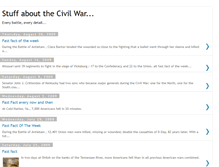 Tablet Screenshot of civilwar101.blogspot.com