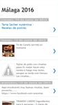 Mobile Screenshot of malaga2016-mariola-gg.blogspot.com