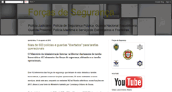 Desktop Screenshot of forcas-de-seguranca.blogspot.com