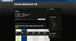 Desktop Screenshot of fmmirador.blogspot.com