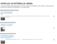 Tablet Screenshot of infoplaza54potrerillosarriba.blogspot.com