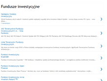 Tablet Screenshot of dobry-fundusz.blogspot.com