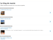 Tablet Screenshot of lefouretoutdemamie.blogspot.com
