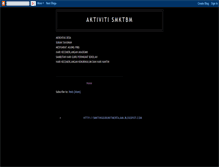 Tablet Screenshot of aktivitismktbm2009.blogspot.com