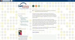 Desktop Screenshot of cureduchenne.blogspot.com