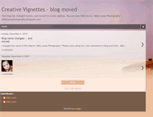 Tablet Screenshot of creative-vignettes.blogspot.com