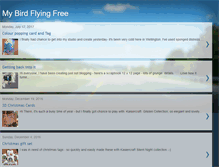Tablet Screenshot of mybirdflyingfree.blogspot.com