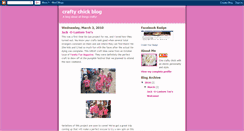 Desktop Screenshot of craftychick-kim.blogspot.com