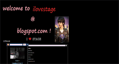 Desktop Screenshot of ilovestage-sg-links.blogspot.com