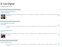 Tablet Screenshot of cosodigital.blogspot.com