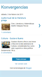 Mobile Screenshot of konvergencias.blogspot.com