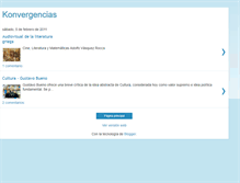Tablet Screenshot of konvergencias.blogspot.com