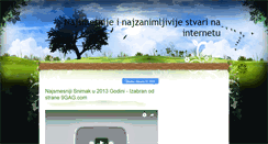 Desktop Screenshot of najsmesnije.blogspot.com