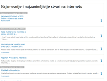 Tablet Screenshot of najsmesnije.blogspot.com