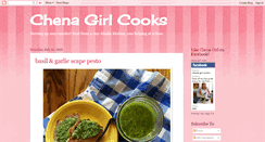 Desktop Screenshot of chenagirlcooks.blogspot.com