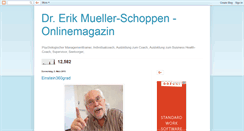 Desktop Screenshot of drerikmueller-schoppen.blogspot.com