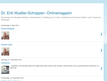 Tablet Screenshot of drerikmueller-schoppen.blogspot.com