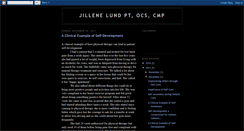 Desktop Screenshot of jillenelund.blogspot.com