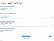 Tablet Screenshot of jillenelund.blogspot.com
