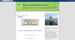 Desktop Screenshot of joaobbj.blogspot.com