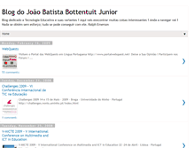 Tablet Screenshot of joaobbj.blogspot.com