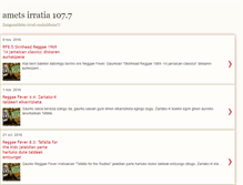 Tablet Screenshot of ametsirratia.blogspot.com