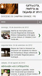 Mobile Screenshot of catequesecgdiocese.blogspot.com