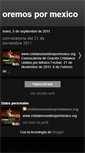 Mobile Screenshot of cristianosunidospormexico.blogspot.com