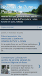 Mobile Screenshot of noticias-puno.blogspot.com