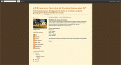 Desktop Screenshot of fffserraazulsp.blogspot.com