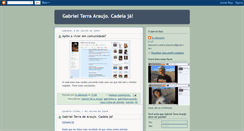 Desktop Screenshot of gabrielterraaraujo.blogspot.com