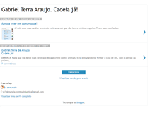 Tablet Screenshot of gabrielterraaraujo.blogspot.com