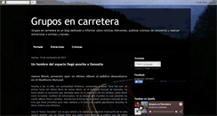 Desktop Screenshot of gruposencarretera.blogspot.com