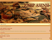 Tablet Screenshot of josepasensi.blogspot.com