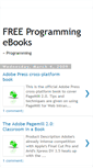 Mobile Screenshot of ebookdownload-programming.blogspot.com