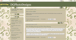 Desktop Screenshot of dgphotodesigns.blogspot.com