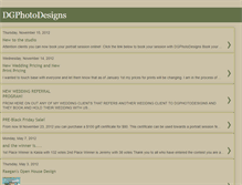 Tablet Screenshot of dgphotodesigns.blogspot.com