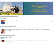 Tablet Screenshot of elsoldecaborca14.blogspot.com