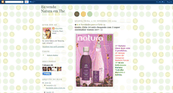 Desktop Screenshot of euvendonatura.blogspot.com